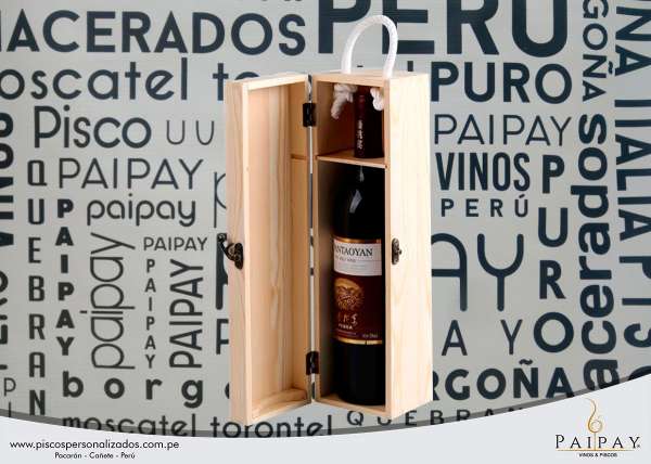 Cajas de Pino